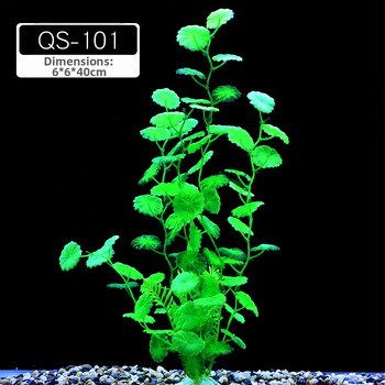 Akvaariumi dekoratiivne veemuru akvaariumi maastikukomplekt pehme veemuru plastmuru tagantvaade suur kõrge roheline muru