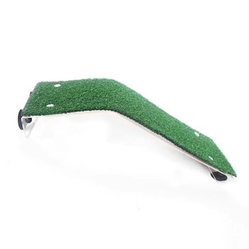 nomo nomo akrüülist ujuvsaare peesitamisplatvorm kahepaikse kilpkonna paak kilpkonna ronimisredel päikese selja simulatsioon muru maastik