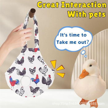 Τσάντα ταξιδιού για κοτόπουλα και πάπιες, βοηθητική ζώνη ανύψωσης, ζώνη βοήθειας ταξιδιού, ζώνη αποκατάστασης