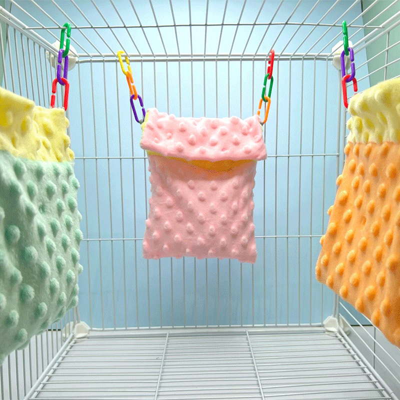 Vară subțire sac de dormit hamster floare ramură șoarece bumbac cuib agățat cuib arici miere Kanga nevăstuică cald cuib provizii