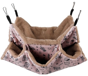 Αιώρα με μέλι για σκίουρους και χάμστερ, φωλιά ύπνου για κατοικίδια, κρεμαστός υπνόσακος για κατοικίδια Amazon