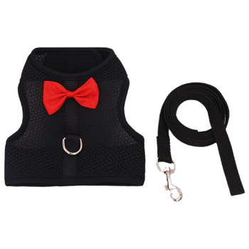 Amazon Rabbit Harness Λουρί για Ινδικά Χοιρίδια Μικρό Λουρί για Κατοικίδια Ζώνη σε Στυλ Γιλέκου για Σκύλους