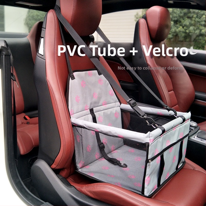 Prekogranična jastuk za kućne ljubimce, prostirka za mačke i auto, mrežasta vrećica za vješanje, prostirka za pse i auto, putna, prozračna torba za kućne ljubimce, protiv vrtoglavice