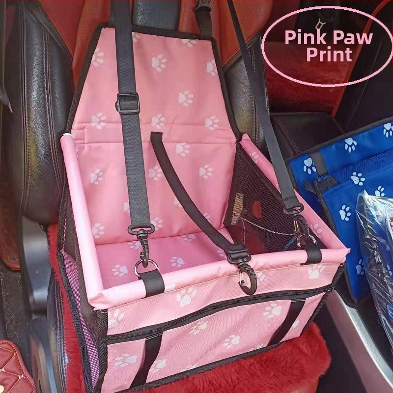 Prekogranična jastuk za kućne ljubimce, prostirka za mačke i auto, mrežasta vrećica za vješanje, prostirka za pse i auto, putna, prozračna torba za kućne ljubimce, protiv vrtoglavice