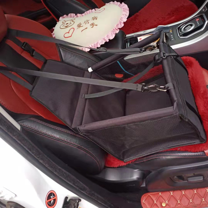 Prekogranična jastuk za kućne ljubimce, prostirka za mačke i auto, mrežasta vrećica za vješanje, prostirka za pse i auto, putna, prozračna torba za kućne ljubimce, protiv vrtoglavice