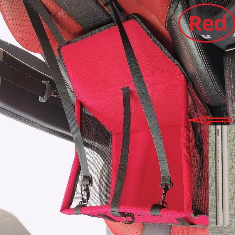 Prekogranična jastuk za kućne ljubimce, prostirka za mačke i auto, mrežasta vrećica za vješanje, prostirka za pse i auto, putna, prozračna torba za kućne ljubimce, protiv vrtoglavice