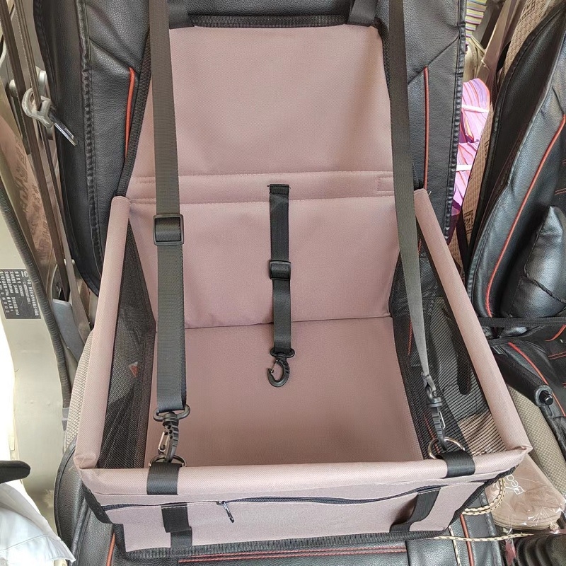 Prekogranična jastuk za kućne ljubimce, prostirka za mačke i auto, mrežasta vrećica za vješanje, prostirka za pse i auto, putna, prozračna torba za kućne ljubimce, protiv vrtoglavice