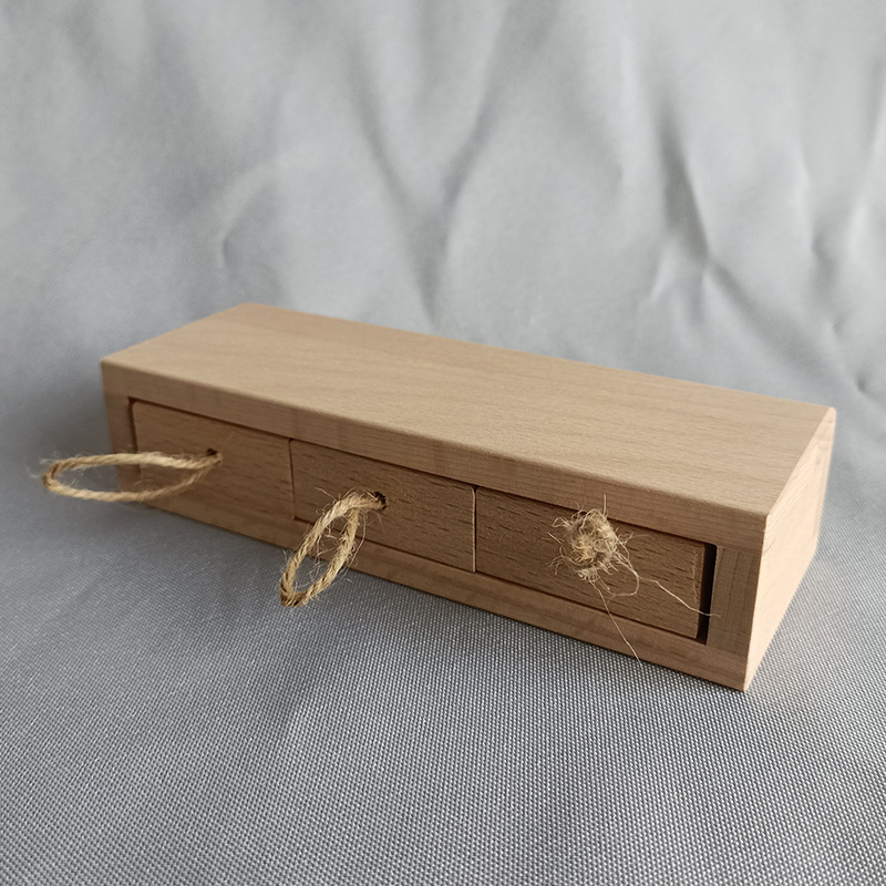 Medinis žiurkėnų tiektuvas, paslėpta užkandžių lėkštė, medžio masyvo žiurkėnų maisto žaislų tiektuvas, tarpvalstybinis specialus tiekimas