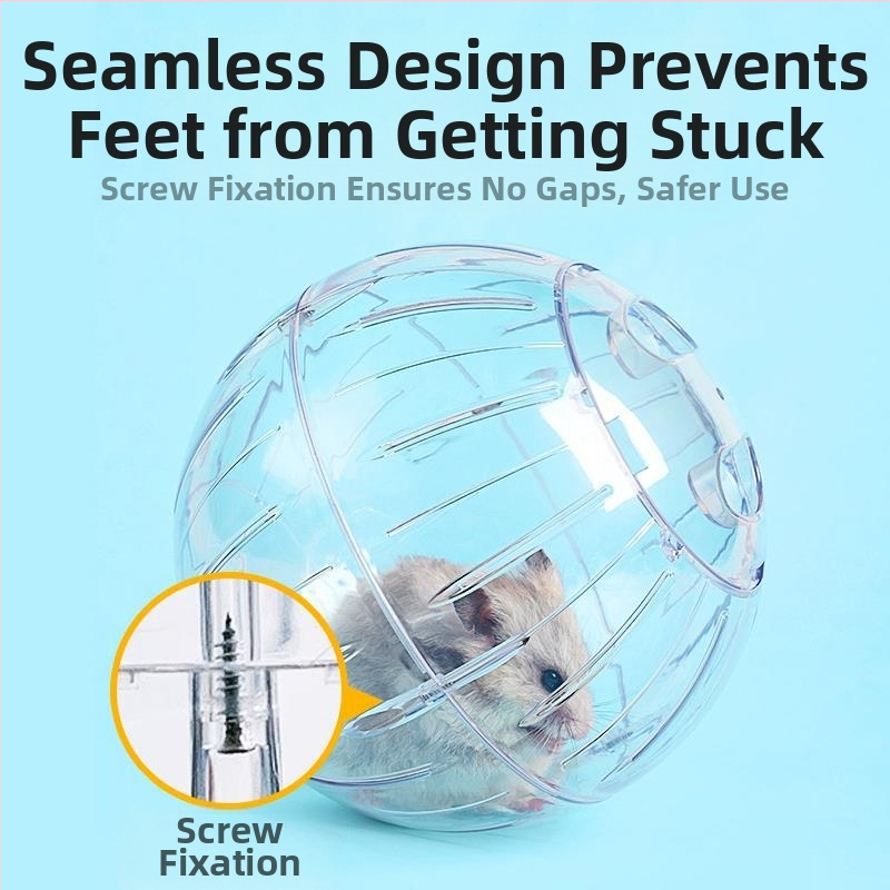 Кристална топка за бягане с хамстер, бягащо колело, ролка, Златна мечка, катерица, торбичка с мед, прозрачна външна лента, спортна топка, ходеща мишка, артефакт