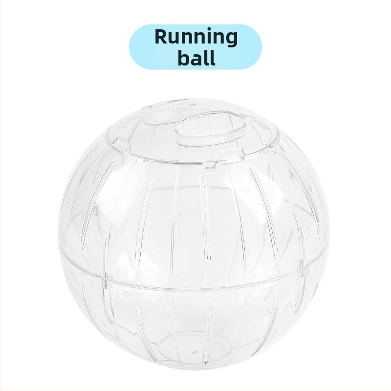 Hörcsög Kristály futólabda futókerék görgő Arany Medve mókus mézzsák átlátszó külső szalag Sportlabda séta egér tárgy