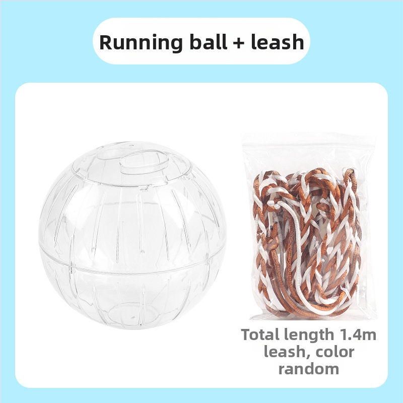 Hörcsög Kristály futólabda futókerék görgő Arany Medve mókus mézzsák átlátszó külső szalag Sportlabda séta egér tárgy