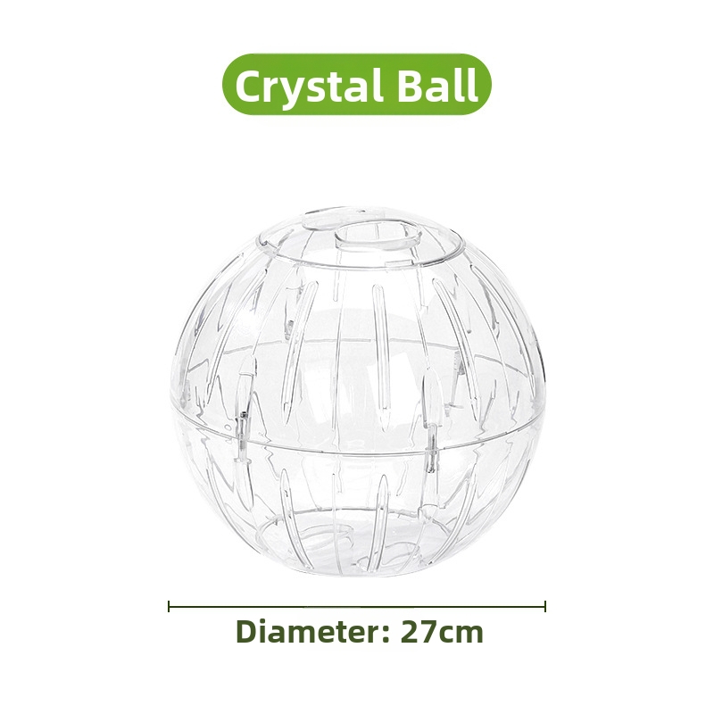 Hörcsög Kristály futólabda futókerék görgő Arany Medve mókus mézzsák átlátszó külső szalag Sportlabda séta egér tárgy