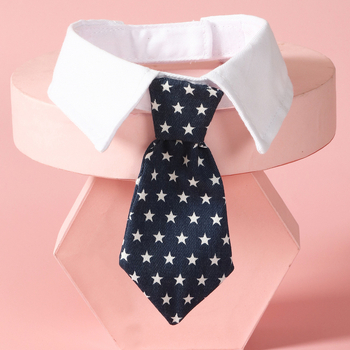 Γραβάτα με velcro γεωμετρικού σχεδίου κατοικίδιο γάτα σκύλος παπιγιόν κολάρο αξεσουάρ ψεύτικο κολάρο χονδρικής πολύχρωμα προαιρετικά