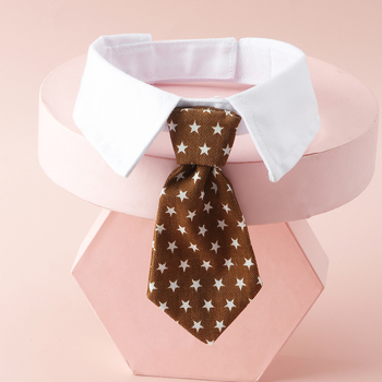 Γραβάτα με velcro γεωμετρικού σχεδίου κατοικίδιο γάτα σκύλος παπιγιόν κολάρο αξεσουάρ ψεύτικο κολάρο χονδρικής πολύχρωμα προαιρετικά