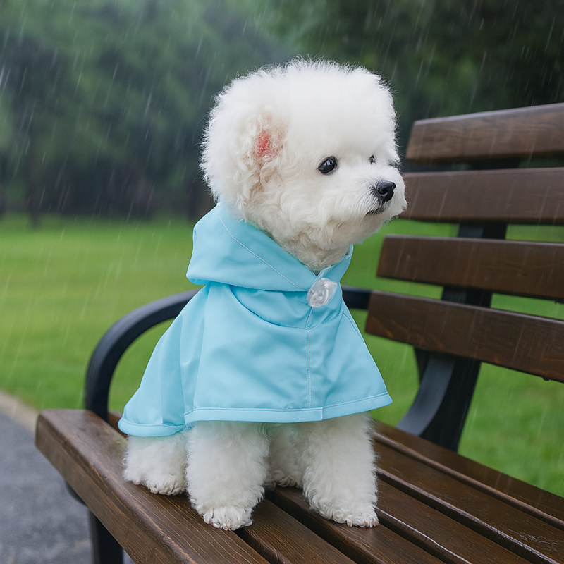 Uočavanje prekograničnih eksplozija kućnih ljubimaca štene mačka kabanica tvornica izravna četveronožna sijamska vodootporna pončo generacija kose
