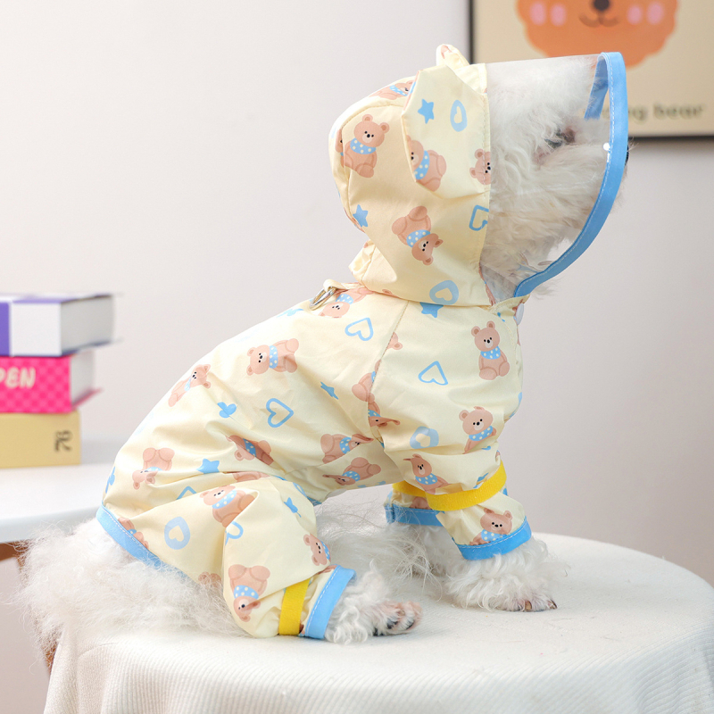 Uočavanje prekograničnih eksplozija kućnih ljubimaca štene mačka kabanica tvornica izravna četveronožna sijamska vodootporna pončo generacija kose