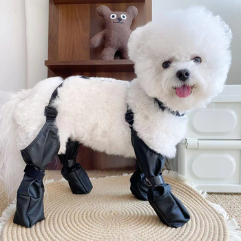 Обувки за кучета Обувки за кучета, които не излитат Ботуши за кучета Обувки против замърсяване Чорапи за домашни любимци Four Seasons Crossborder през лятото