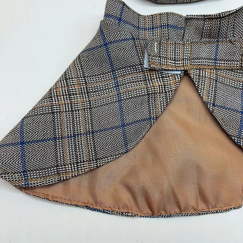 Ljetna odjeća bez rukava Sherlocka Holmesa Detektivski šešir, ogrtač, kućni ljubimac Mačka Štene Štene Prodaja Slatki plišani medvjedić