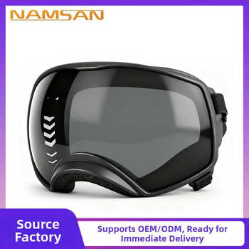 Galvos apdangalas augintiniams Didelio rėmelio šunų akiniai nuo saulės Vidutinio dydžio dideliems šunims Snieginiai apsauginiai akiniai nuo UV spindulių augintiniams Akiniai nuo saulės