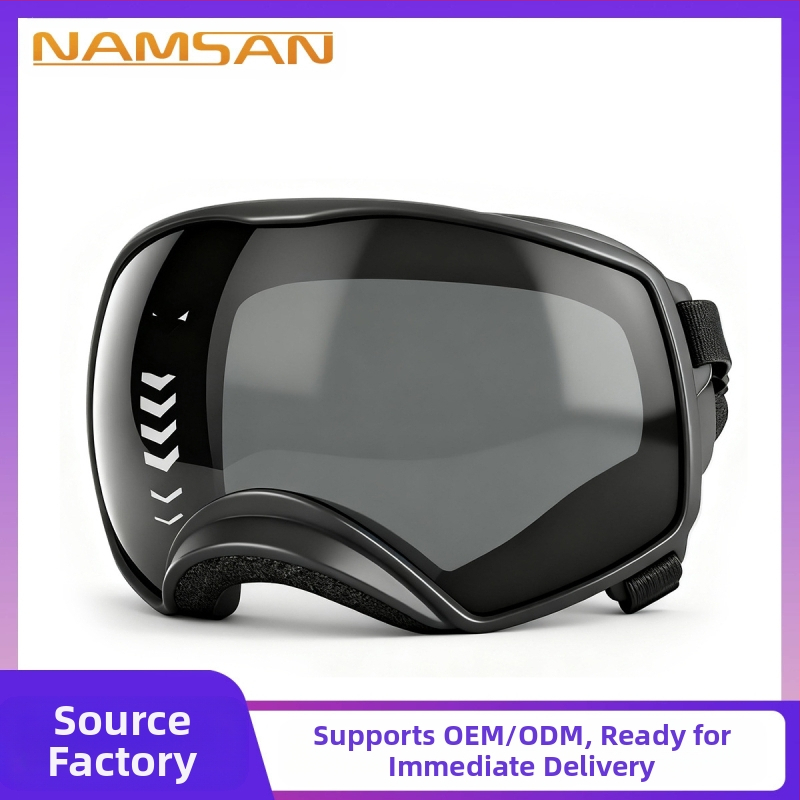 Galvos apdangalas augintiniams Didelio rėmelio šunų akiniai nuo saulės Vidutinio dydžio dideliems šunims Snieginiai apsauginiai akiniai nuo UV spindulių augintiniams Akiniai nuo saulės