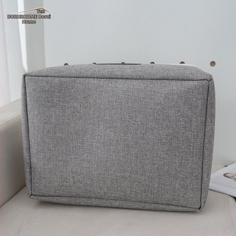 Nový skladací úložný kôš do domácnosti na látky, úložný kôš na hračky do spálne, veľkokapacitný úložný kôš na špinavé oblečenie
