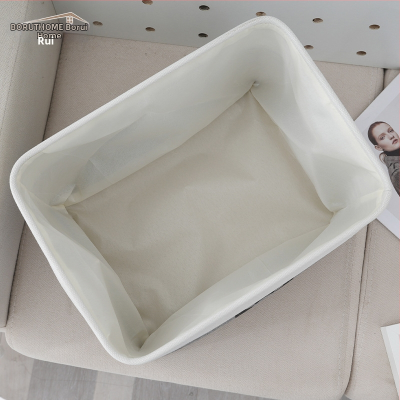 Nový skladací úložný kôš do domácnosti na látky, úložný kôš na hračky do spálne, veľkokapacitný úložný kôš na špinavé oblečenie
