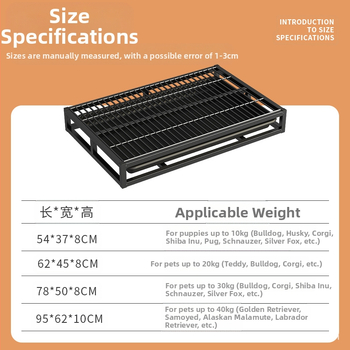 Τουαλέτα σκύλου Μεγάλος σκύλος Μεσαίος και μικρός σκύλος Τύπου συρταριού Ουρολεκάνη για κατοικίδια Μεσαίου μεγέθους ενσωματωμένη λεκάνη νερού με άμμο