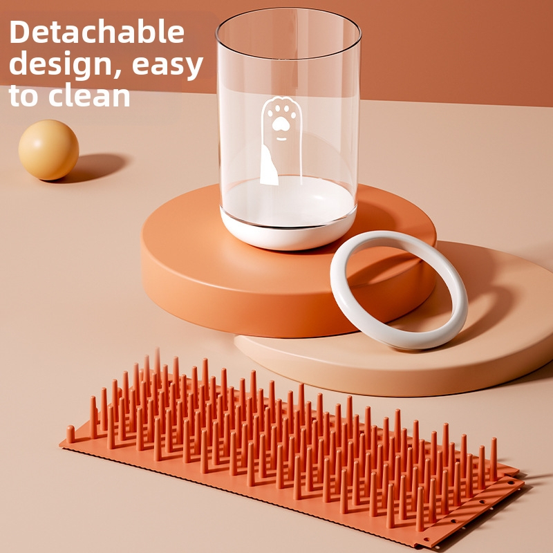 Чаша за миене на краката на домашни любимци от трансграничен пазар, артефакт за миене на краката на кучета, лапи за кучета и котки, почистващ препарат без избърсване