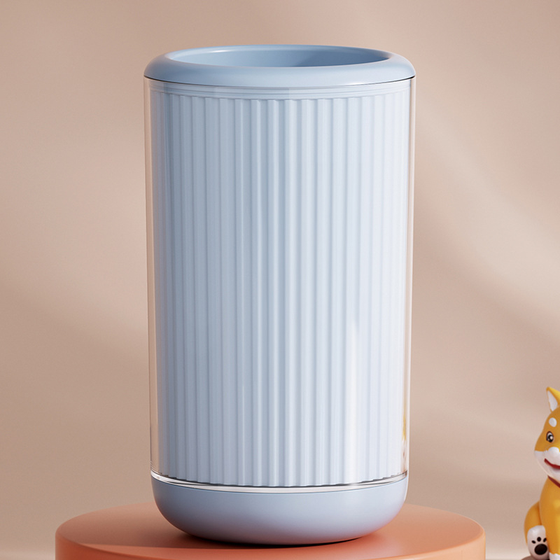 Piiriülene lemmikloomade jalgade pesutops, koera jalgade pesemise artefakt, koera ja kassi käpad, pühkimist mittevajav puhastusvahend