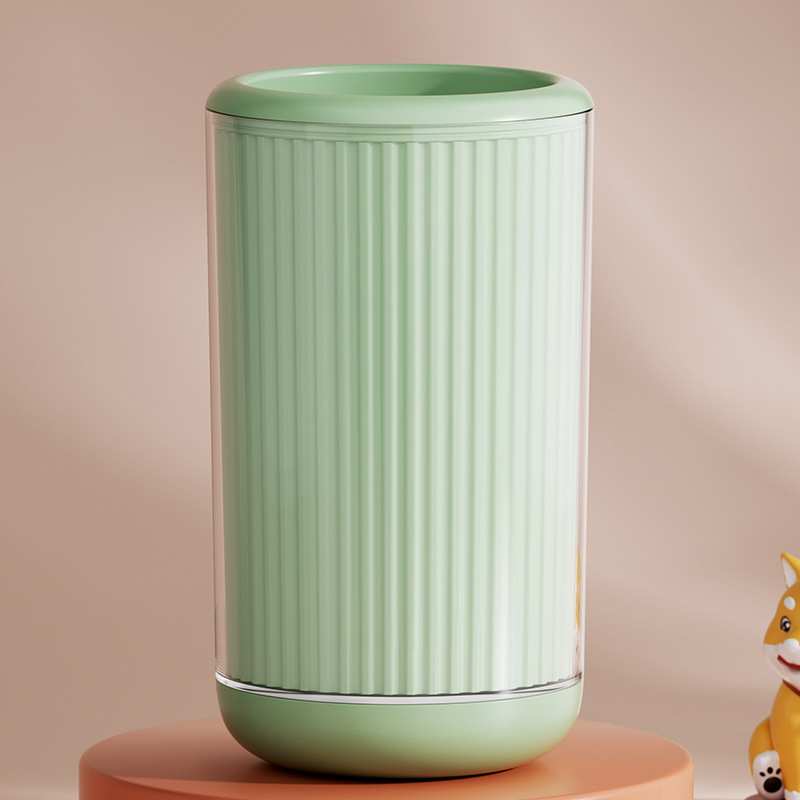 Piiriülene lemmikloomade jalgade pesutops, koera jalgade pesemise artefakt, koera ja kassi käpad, pühkimist mittevajav puhastusvahend