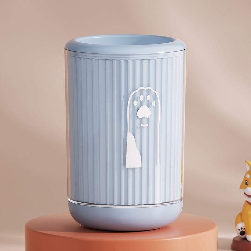 Piiriülene lemmikloomade jalgade pesutops, koera jalgade pesemise artefakt, koera ja kassi käpad, pühkimist mittevajav puhastusvahend