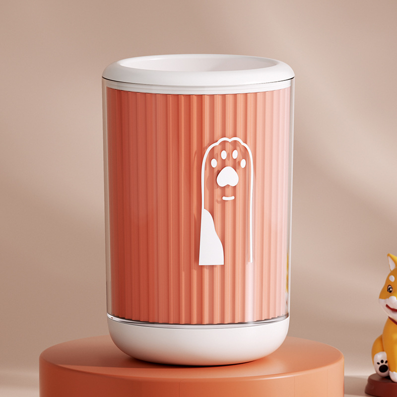 Piiriülene lemmikloomade jalgade pesutops, koera jalgade pesemise artefakt, koera ja kassi käpad, pühkimist mittevajav puhastusvahend