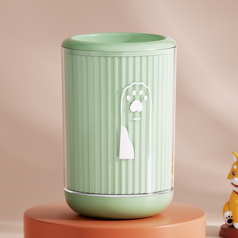 Piiriülene lemmikloomade jalgade pesutops, koera jalgade pesemise artefakt, koera ja kassi käpad, pühkimist mittevajav puhastusvahend