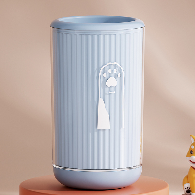 Piiriülene lemmikloomade jalgade pesutops, koera jalgade pesemise artefakt, koera ja kassi käpad, pühkimist mittevajav puhastusvahend