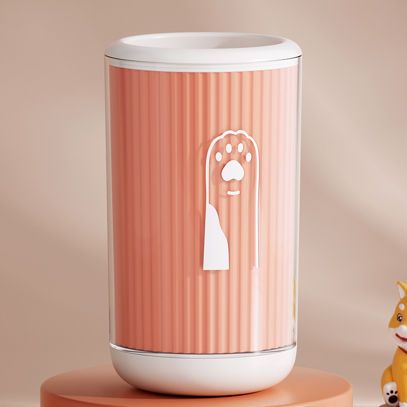 Piiriülene lemmikloomade jalgade pesutops, koera jalgade pesemise artefakt, koera ja kassi käpad, pühkimist mittevajav puhastusvahend