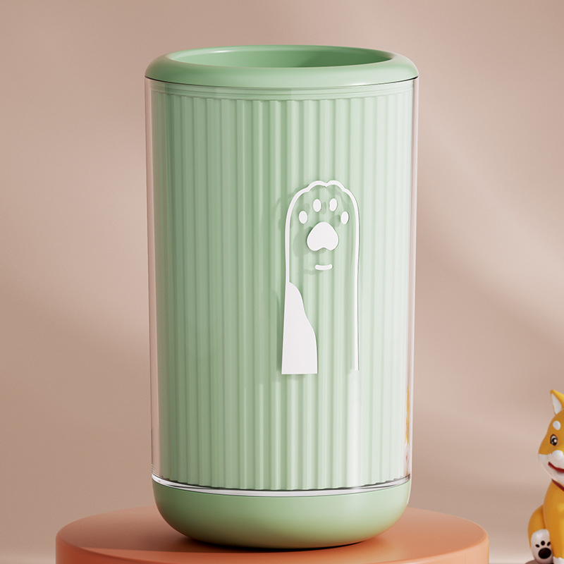 Piiriülene lemmikloomade jalgade pesutops, koera jalgade pesemise artefakt, koera ja kassi käpad, pühkimist mittevajav puhastusvahend