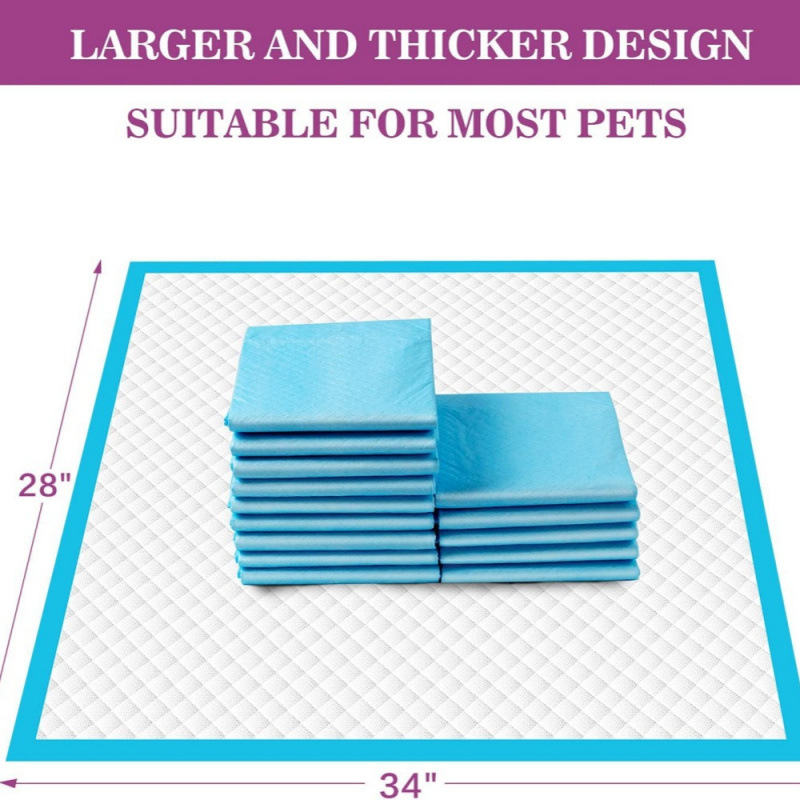 sandėlyje didmeninė prekyba naminių gyvūnėlių sauskelnėmis šunų sauskelnėmis vienkartiniai sugeriantys sauskelnių padėklai naminių gyvūnėlių valymo reikmenys