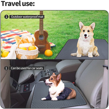 Amazoni enimmüüdud lemmikloomade mähkmepadja tootjad hulgimüügist koera-kassi universaalne neljatasandiline pestav mähkmepadi