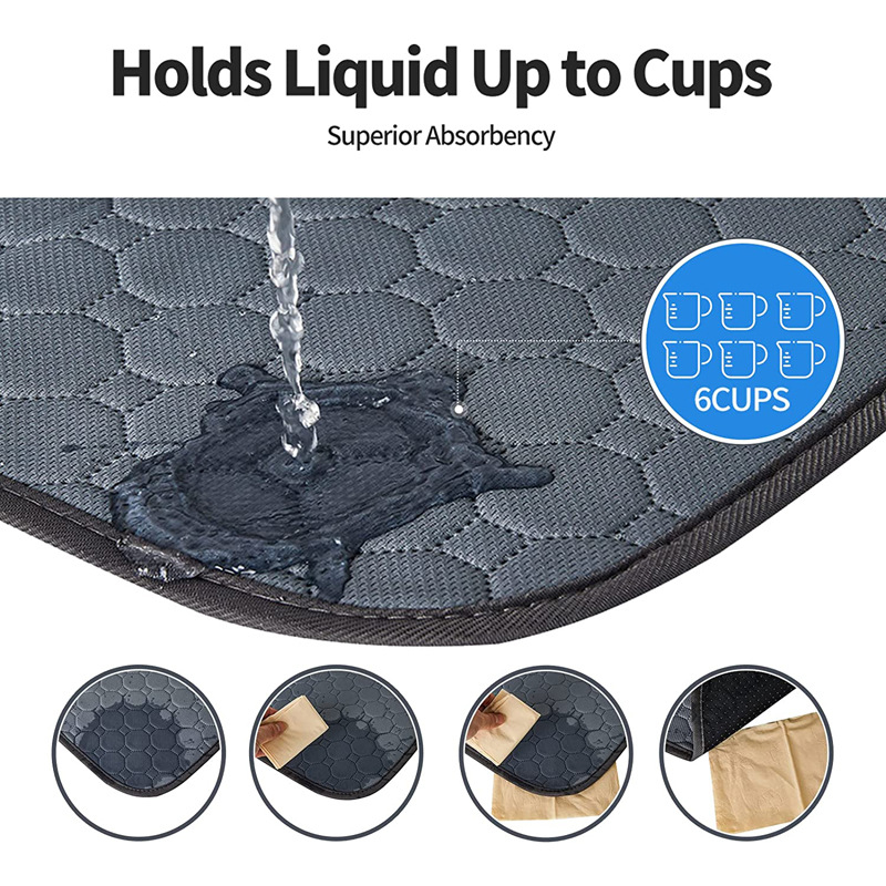 „Amazon“ geriausiai parduodamų naminių gyvūnėlių sauskelnių įklotų gamintojų didmeninė prekyba universaliais keturių lygių plaunamais sauskelnių įklotais šunims ir katėms.