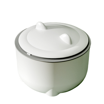 väikese suurusega lemmikloomade prügikast lemmikloomade klappimise vastane kassiliiva ämber puhastav deodoriseeriv kaanega koera prügikasti tarvikud