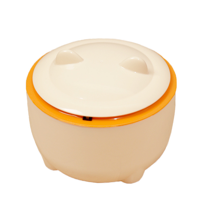 väikese suurusega lemmikloomade prügikast lemmikloomade klappimise vastane kassiliiva ämber puhastav deodoriseeriv kaanega koera prügikasti tarvikud