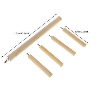 Σταθμός παιχνιδιών Parrot, σταθμός ραφιών, εξοπλισμός προμηθειών πουλιών, παιχνίδι πουλιών, πέρκα πουλιών, ξύλινη πλατφόρμα, παιχνίδι πουλιών, έκρηξη εργοστασίου, άμεση πώληση