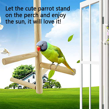 Σταθμός παιχνιδιών Parrot, σταθμός ραφιών, εξοπλισμός προμηθειών πουλιών, παιχνίδι πουλιών, πέρκα πουλιών, ξύλινη πλατφόρμα, παιχνίδι πουλιών, έκρηξη εργοστασίου, άμεση πώληση