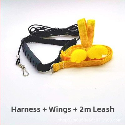 Papagoi lendava köie rihm, linnu kõndimisköis, tiigri nahaga Xuanfeng väike päikesejalgadega ülikerge veojõuköis