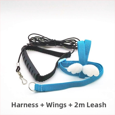 Papagoi lendava köie rihm, linnu kõndimisköis, tiigri nahaga Xuanfeng väike päikesejalgadega ülikerge veojõuköis