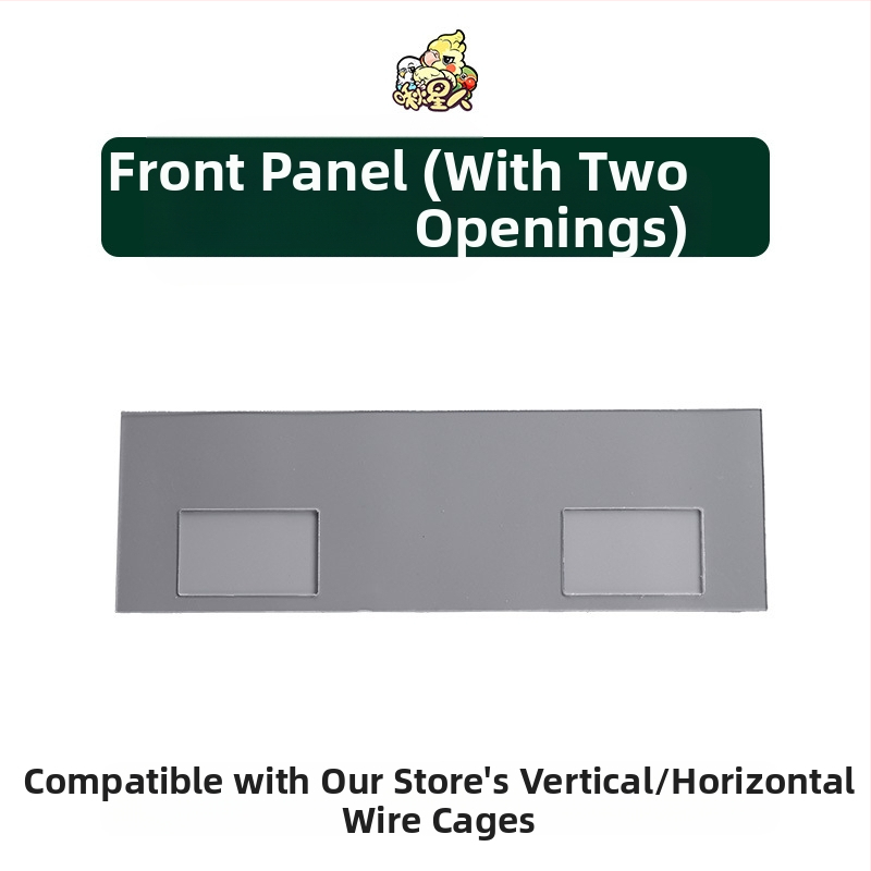 Аксесоари за клетка за папагали Miyagi, горна стойка Daquan, стойка за съхранение, ролка, станция, пръчка, кутия за храна, прозрачен панел, преграда, ексклузивна