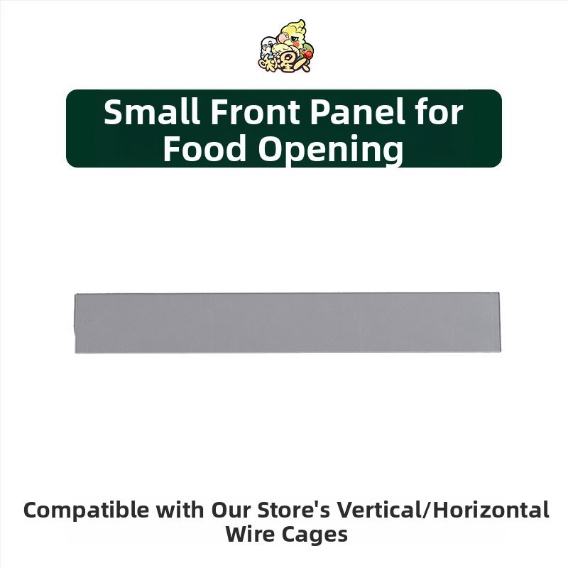 Аксесоари за клетка за папагали Miyagi, горна стойка Daquan, стойка за съхранение, ролка, станция, пръчка, кутия за храна, прозрачен панел, преграда, ексклузивна