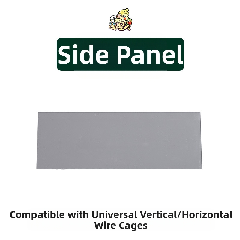 Аксесоари за клетка за папагали Miyagi, горна стойка Daquan, стойка за съхранение, ролка, станция, пръчка, кутия за храна, прозрачен панел, преграда, ексклузивна