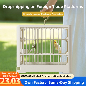 Клетка за папагал, птича вила, клетка за птици, клетка за хранене и пиене, супер голяма клетка за папагал, клетка за гълъби, домашни любимци