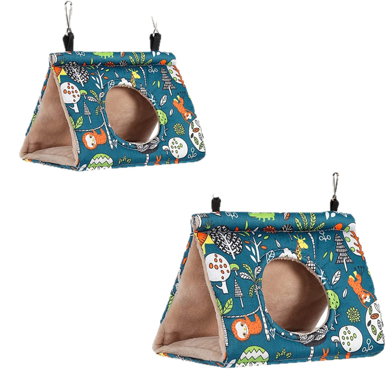 Фабрика на едро гнездо за хамстер, зимно топло гнездо за птици, папагал, хамак за катерица, холандско прасе, цвете, клон, мишка, златна мечка, памучно гнездо